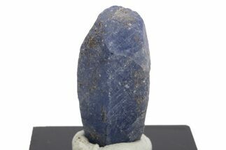 Blue Corundum (Sapphire) Crystal - Malawi #324775