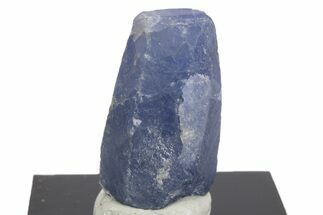 Blue Corundum (Sapphire) Crystal - Malawi #324777