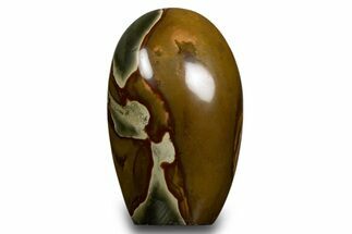 Free-Standing, Polished Polychrome Jasper - Madagascar #323617