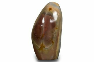 Free-Standing, Polished Polychrome Jasper - Madagascar #323629