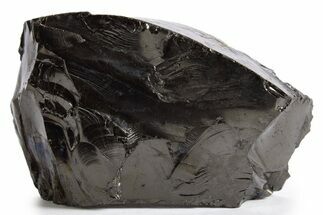 Lustrous, High Grade Shungite - Colombia #324902