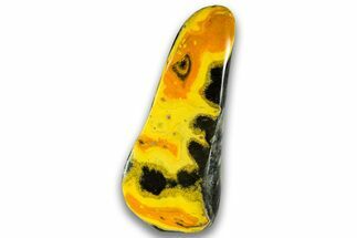 Very Vibrant, Free-Standing Polished Bumblebee Jasper #324968