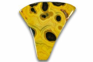 Very Vibrant, Polished Bumblebee Jasper #324971