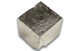 Large Natural Pyrite Cube - Spain #324980