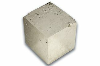 Large Natural Pyrite Cube - Spain #324998