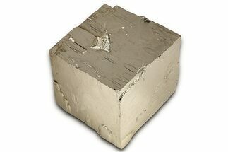 Natural Pyrite Cube - Spain #325047