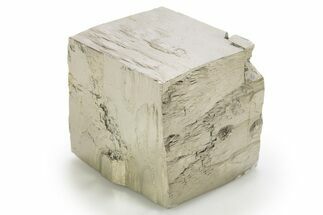 Natural Pyrite Cube - Spain #325034