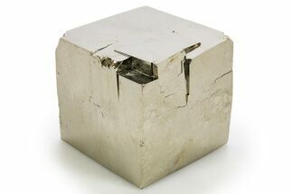 Natural Pyrite Cube - Spain #325039