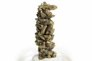 Glistening Marcasite Crystal Stalactite - Linwood Mine, Iowa #326008