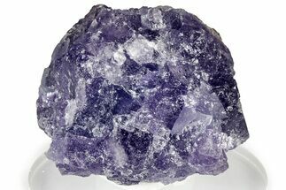 Purple Coquimbite Formation - Alcaparrosa Mine, Chile #326592