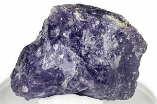 Purple Coquimbite Formation - Alcaparrosa Mine, Chile #326598