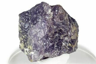 Purple Coquimbite Formation - Alcaparrosa Mine, Chile #326601