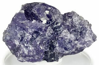 Purple Coquimbite Formation - Alcaparrosa Mine, Chile #326614