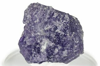 Purple Coquimbite Formation - Alcaparrosa Mine, Chile #326615