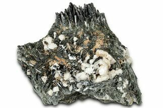 Sharp Aegirine Crystal Cluster - Malawi #326643