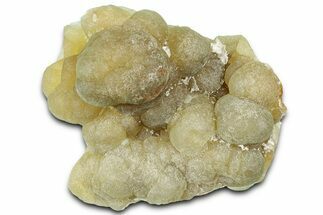Botryoidal Yellow-Green Fluorite Formation - Fluorescent! #326520