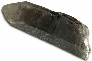 Smoky Quartz Crystal w/ Aegirine Inclusions - Malawi #326645