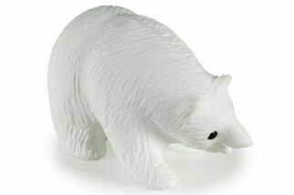 Realistic White Marble Bear - Philippines #326779
