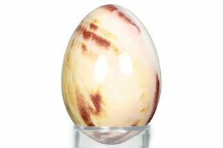 Polished Binthalya Opal Egg - Western Australia #326799