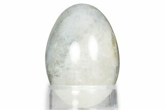 Polished Quartz Egg - Mexico #326815