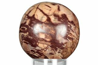 Polished Saharan Desert Jasper Sphere - Morocco #326908