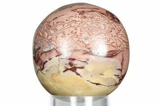 Polished Saharan Desert Jasper Sphere - Morocco #326915