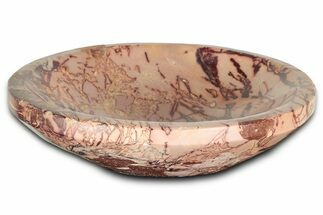 Polished Saharan Desert Jasper Dish - Morocco #326938