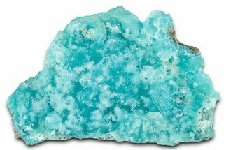 Sparkling Blue Hemimorphite Crystal Cluster - Congo #326854