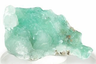 Chatoyant Blue-Green Hemimorphite - Congo #326870