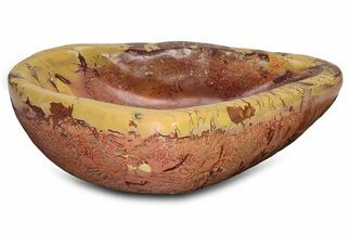 Polished Saharan Desert Jasper Bowl - Morocco #326924