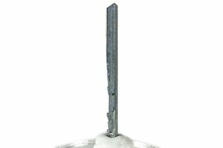 Lustrous Metallic Stibnite Crystal - Jiangxi, China #326617