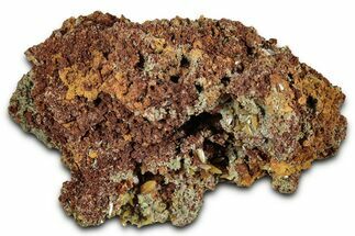 Wulfenite & Green Botryoidal Mimetite Association - Mexico #327461