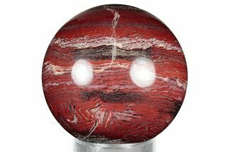 Polished Snakeskin Jasper Sphere - Western Australia #327399
