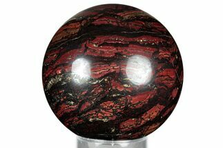 Polished Snakeskin Jasper Sphere - Western Australia #327417