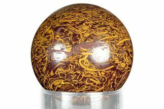 Polished Miriam Stone Sphere - India #327432