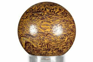 Polished Miriam Stone Sphere - India #327440