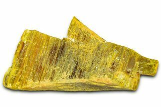 Vibrant Yellow-Orange Orpiment - Russia #327508