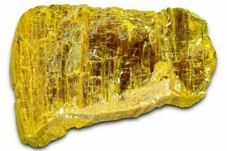 Vibrant Yellow-Orange Orpiment - Russia #327523