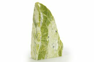 Free-Standing Polished Noble Serpentine - Washington #327986