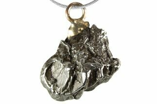 Campo del Cielo Iron Meteorite Pendant - Argentina #306584