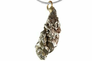 Campo del Cielo Iron Meteorite Pendant - Argentina #306590