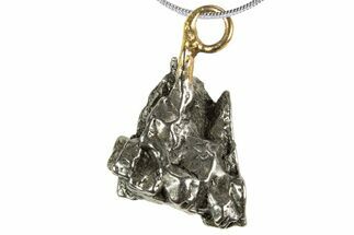 Campo del Cielo Iron Meteorite Pendant - Argentina #306656