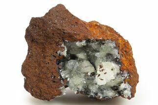 Sparkling Adamite Crystals on Matrix - Ojuela Mine, Mexico #327090