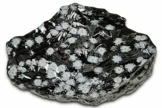Snowflake Obsidian Section - Utah #327127