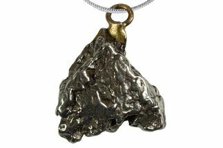 Campo del Cielo Iron Meteorite Pendant - Argentina #306558