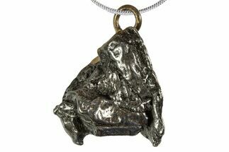 Campo del Cielo Iron Meteorite Pendant - Argentina #306570