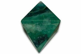 Polished Colorful Fluorite Octahedron - China #328820