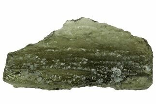 Green Moldavite Tektite ( g) - Czech Republic #329455
