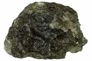 Green Moldavite Tektite ( g) - Czech Republic #329457