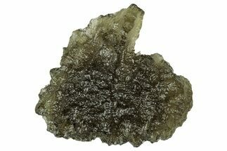 Green Moldavite Tektite ( g) - Czech Republic #329472